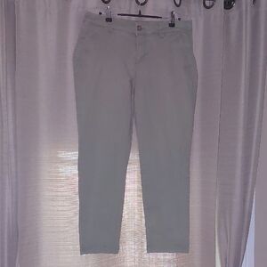 Old Navy Olive Green Khaki Pants Size 8R